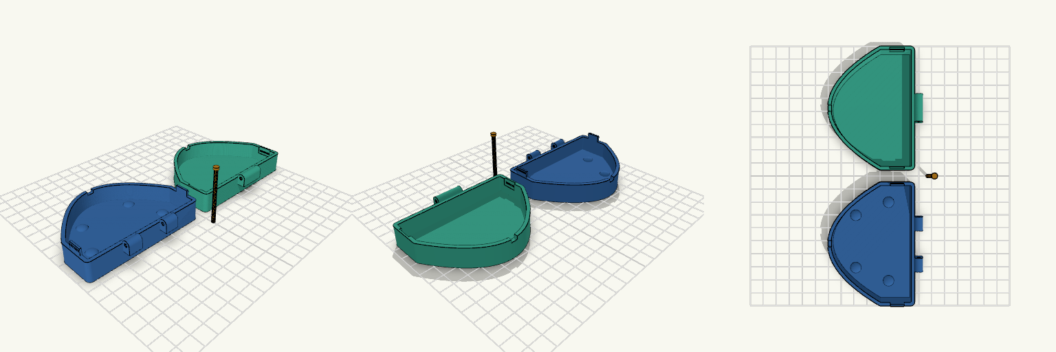 AutoBrush Head Travel Case