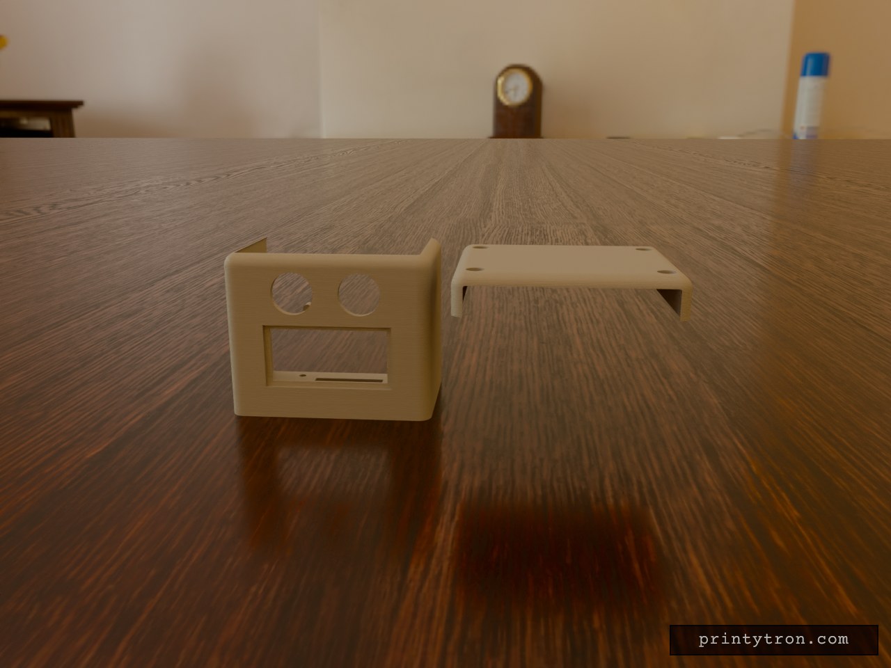 HC-SR04 & M3 Robot Head Prototype