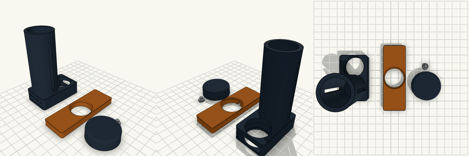 Mechanical 40-Quarter Dispenser