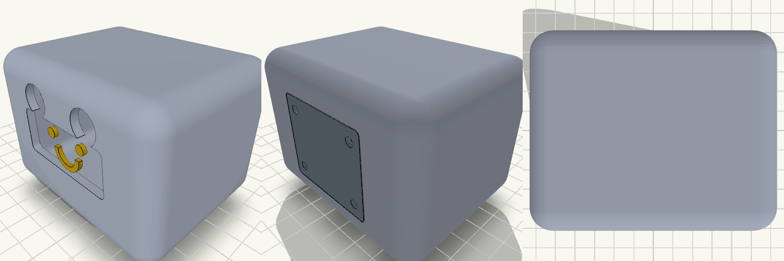 Friendly Robot Companion Head