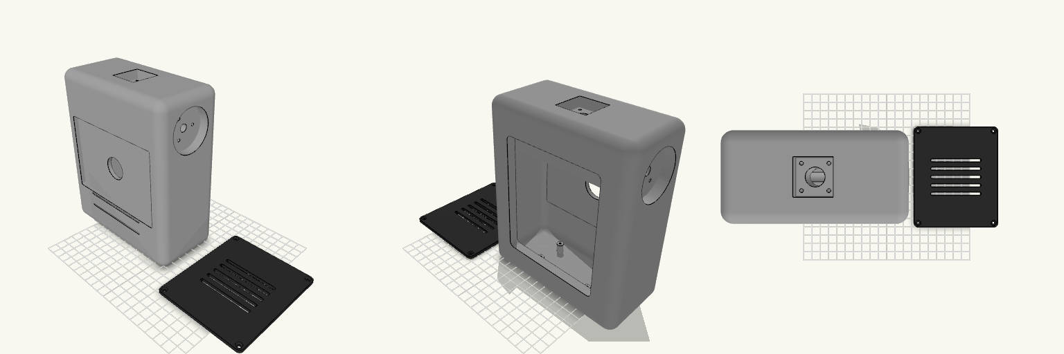 AuraZex 30mm Neck / Torso Chassis