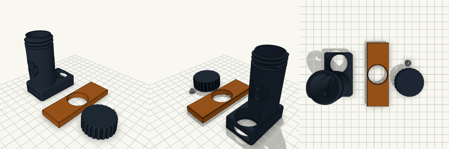 Mechanical 40-Quarter Dispenser