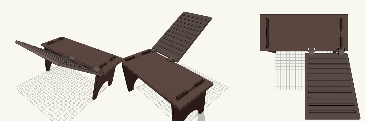 Flat-Pack Turtle Dock