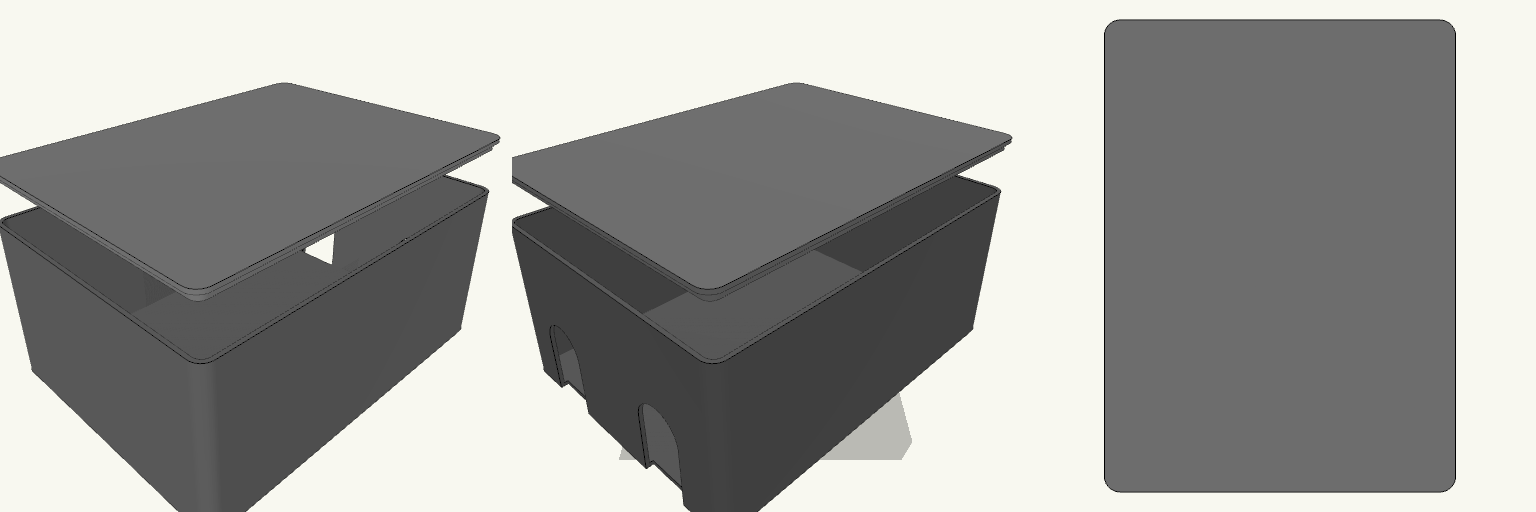 Large Cable Organizer Box