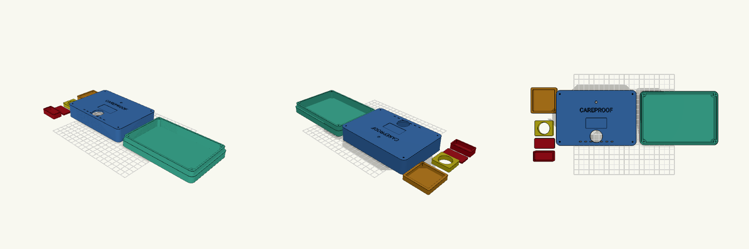 CareProof V1 Sensor Enclosure