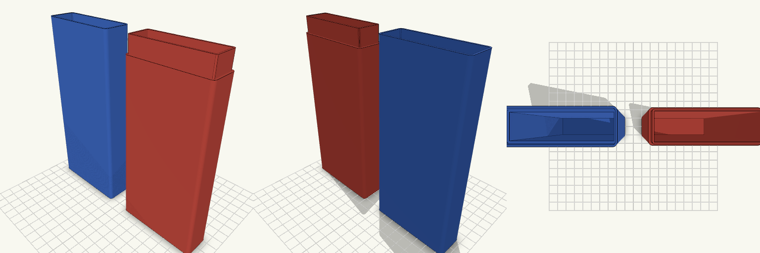 Split 13-Inch Slip Box