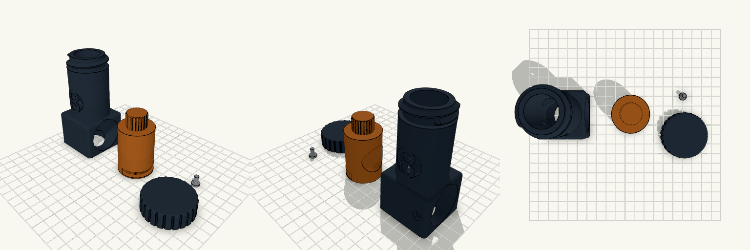 DropCyl — Rotary Quarter Dispenser