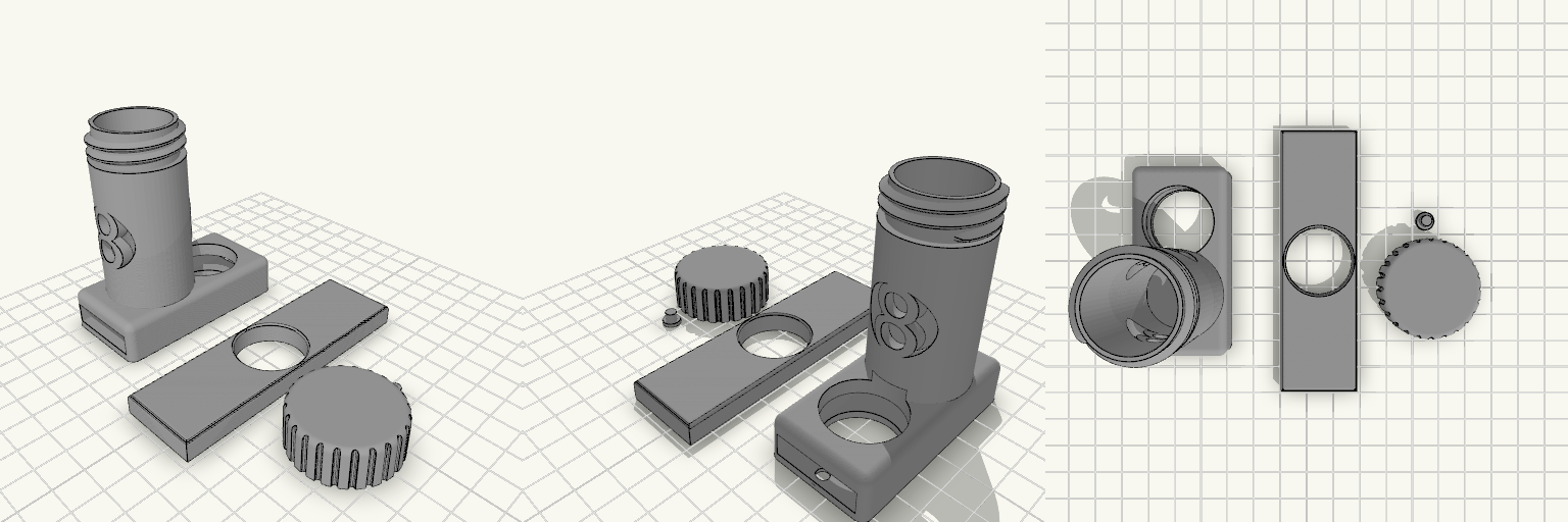 Mechanical 40-Quarter Dispenser