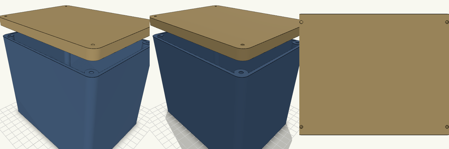 Electronic Project Box With Cap