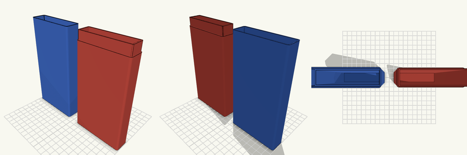 Wide Friction Slip Box