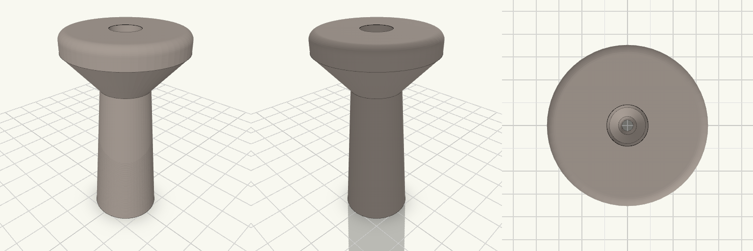 Scandi Flared Coat Hook