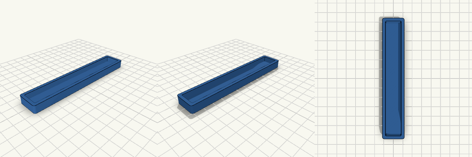 BeadLine — 70mm Layout Tray