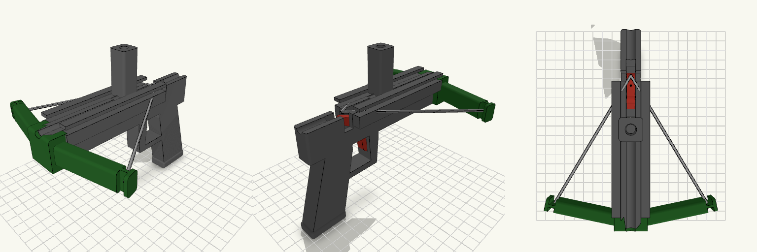 Snap-Fire — Auto Crossbow