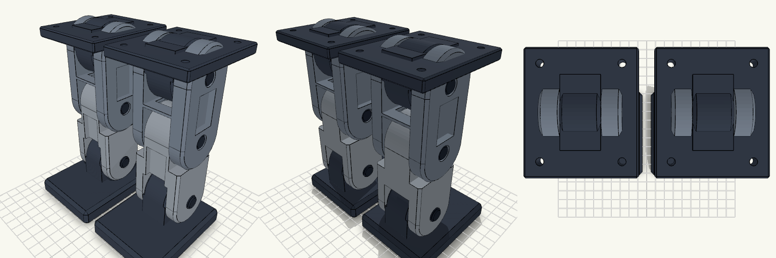 AuraZex Support Legs
