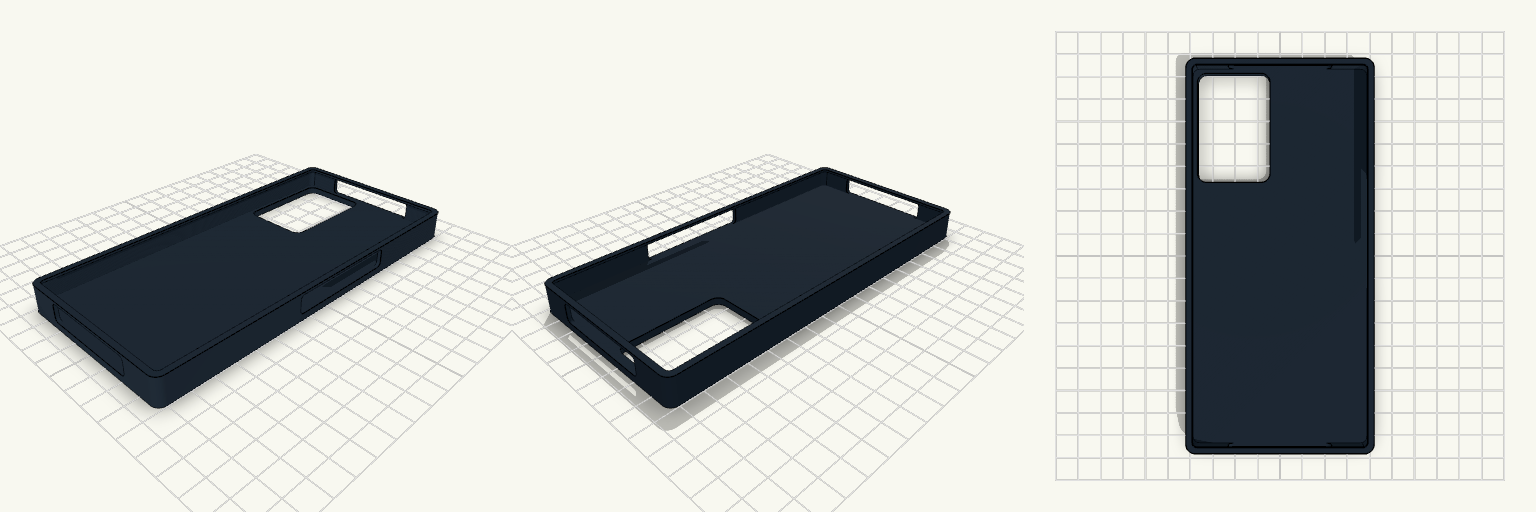 Brutalist Slab Device Armor
