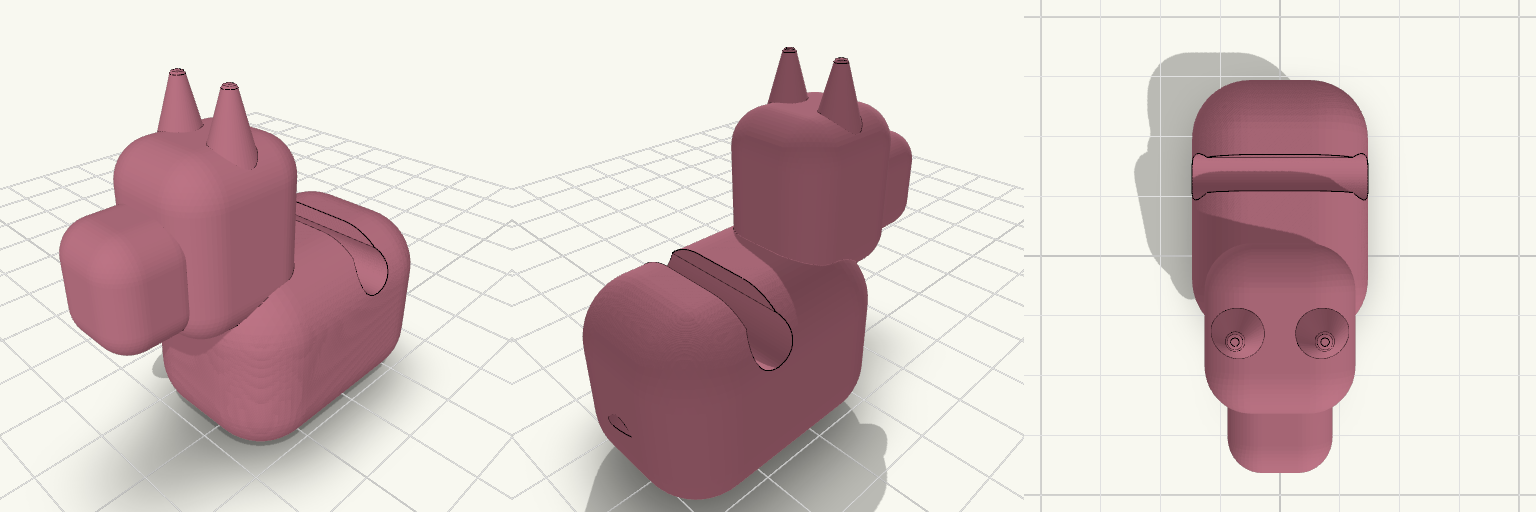 Clip Câble 6mm Poney