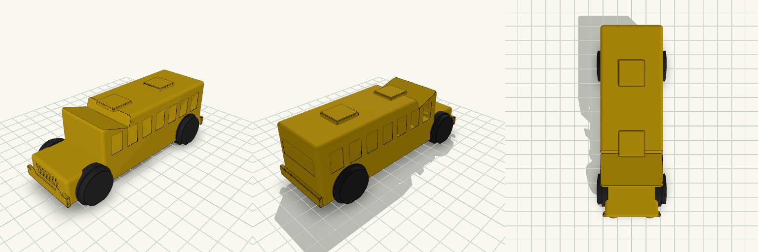 BlockBus — Solid FDM Chassis
