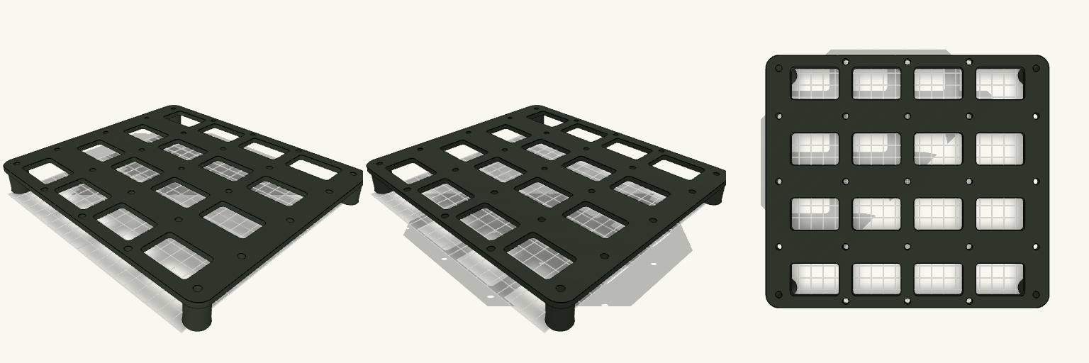 Tactical Shock-Cord MOLLE Panel