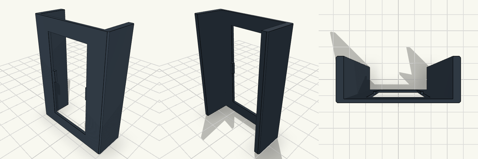 Matix Snap-Fit Test Frame