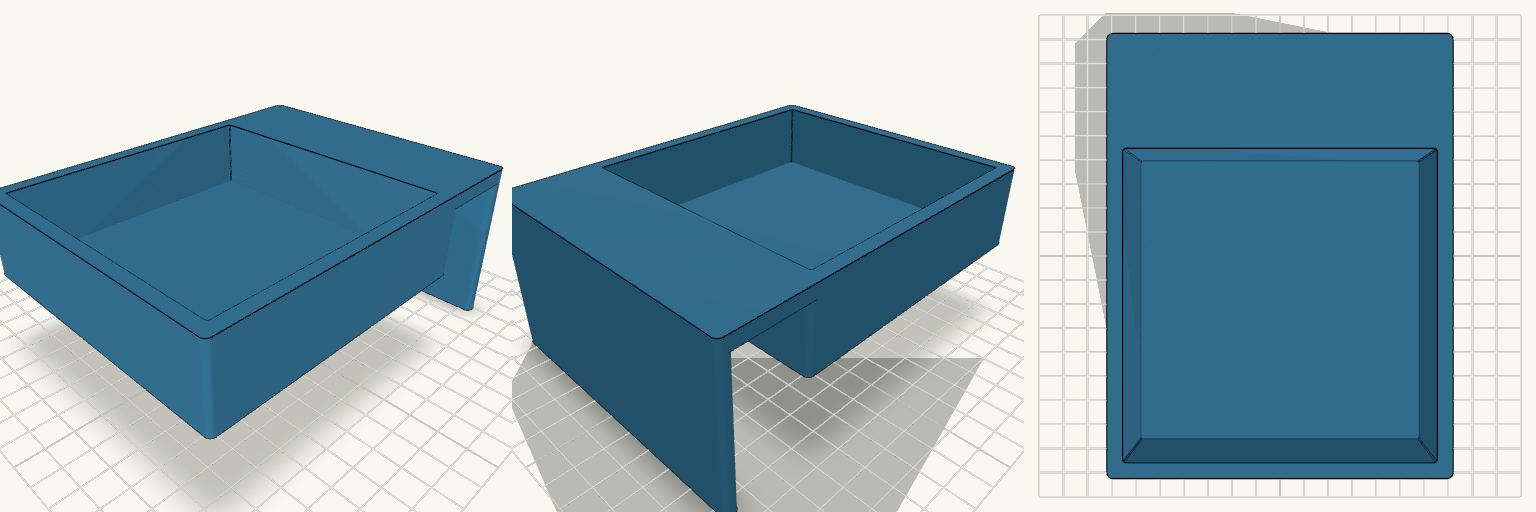 RailGrab — Bed Box Tray