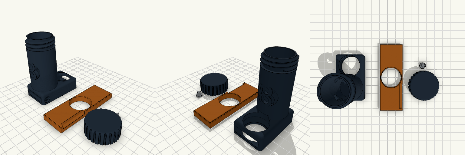 Side-Pinned 40-Quarter Dispenser
