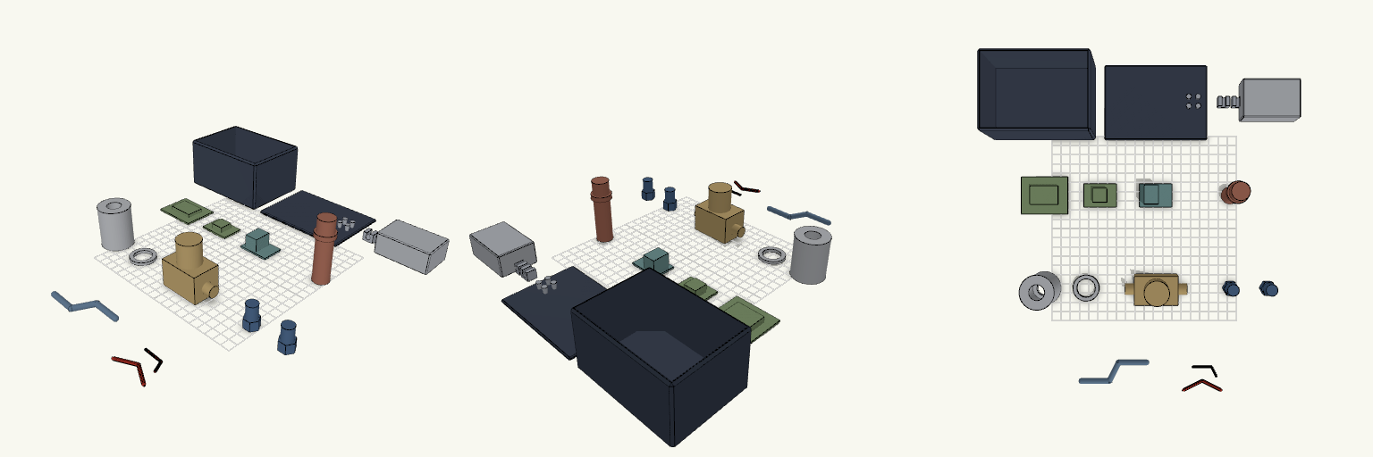 Components view 1st