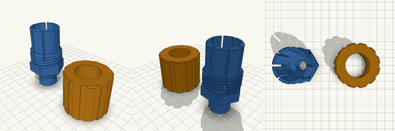 Tap adapter component