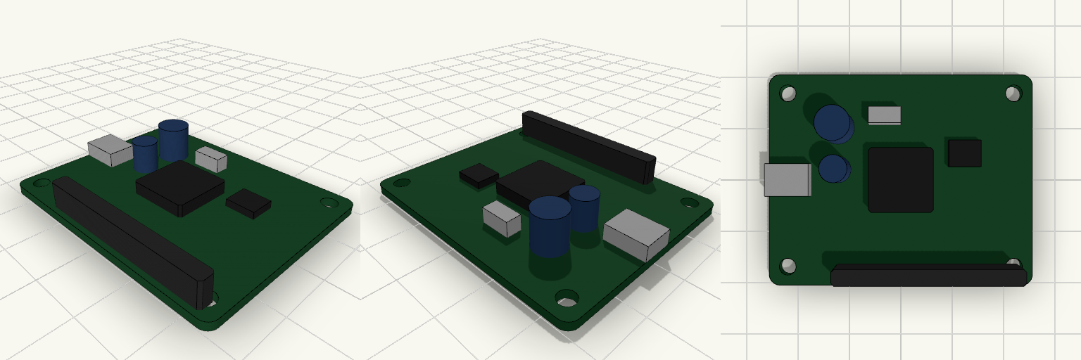 Microcontroller Dummy Board