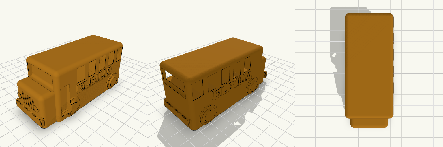 MiniBus Elbilia