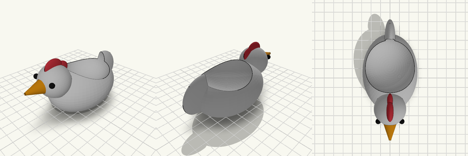 Farmhouse Fowl Egg Cradle