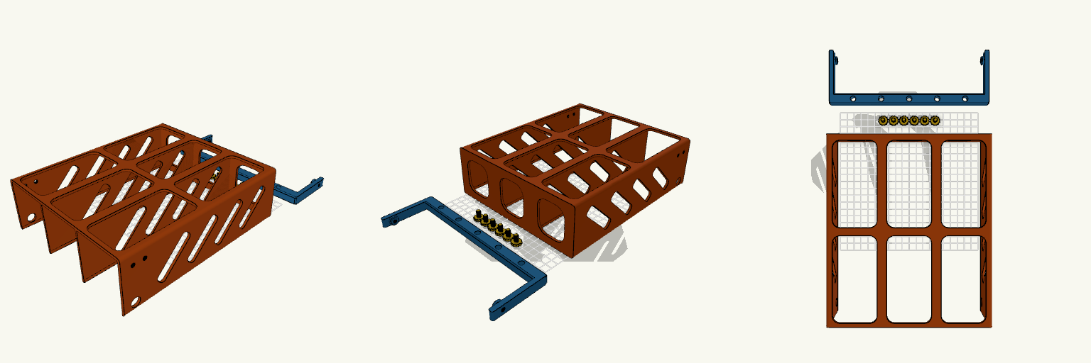 Open-Front Can Carrier