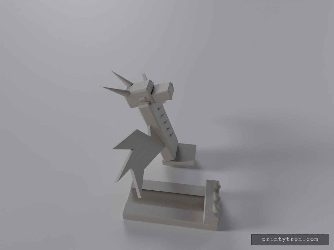 Adjustable Dragon Phone Stand