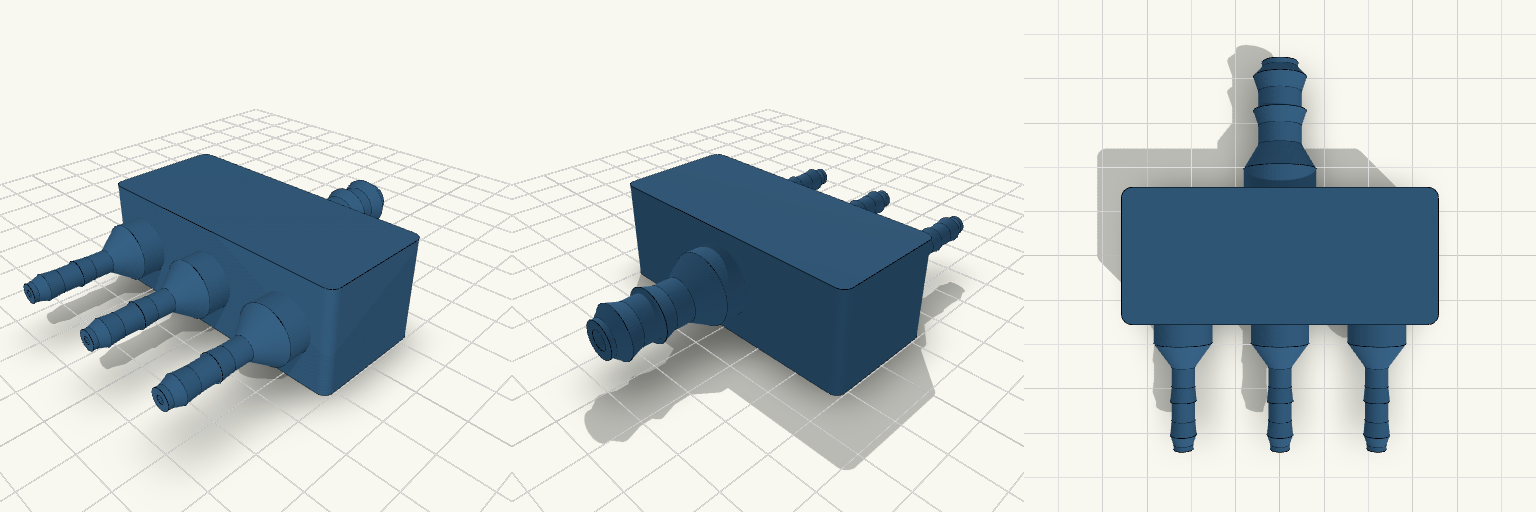 Robust 3-Way Irrigation Manifold