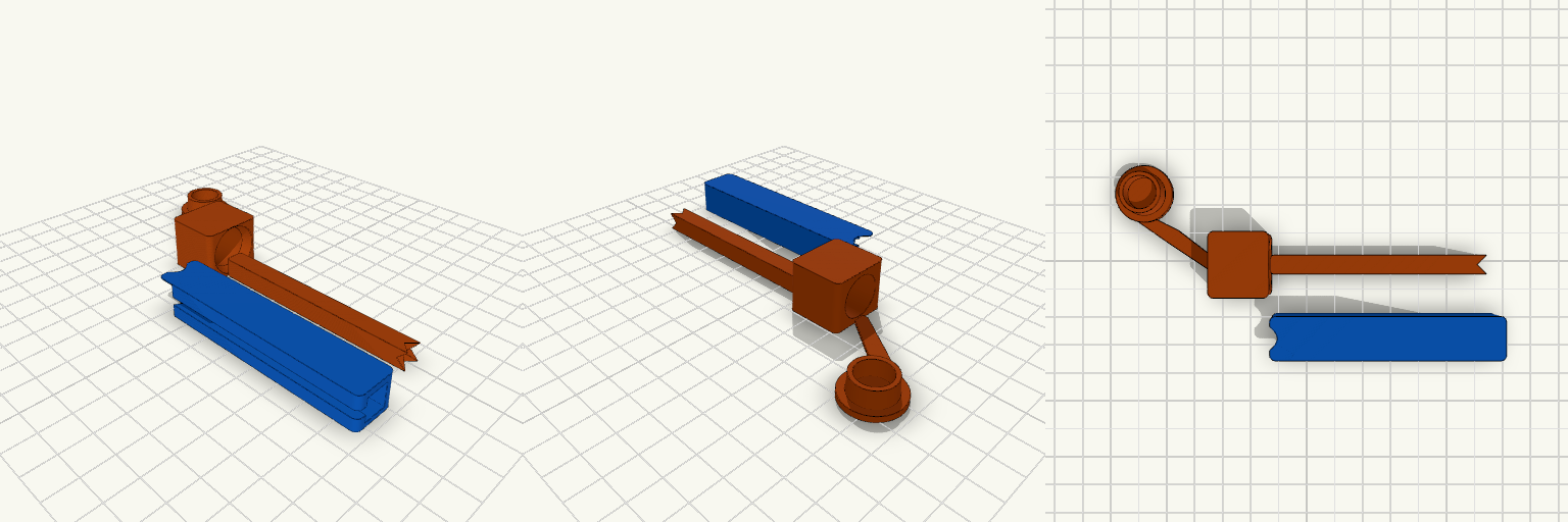 Silo-Chute Bag Clip