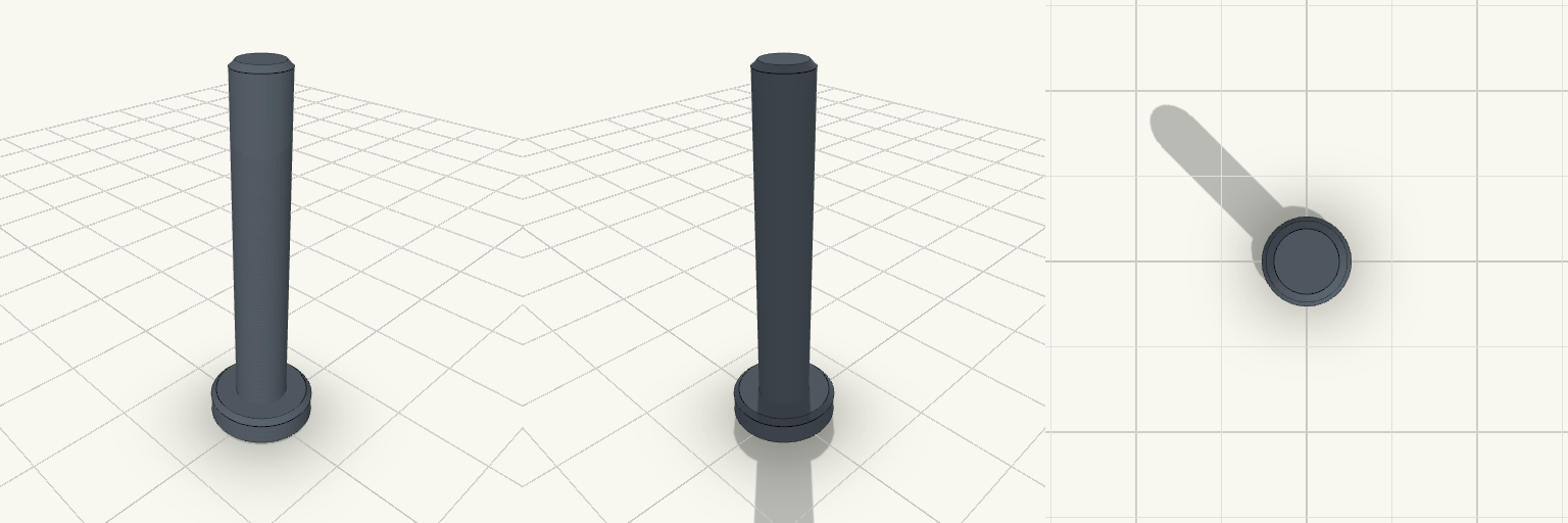 5mm Round Head Pin