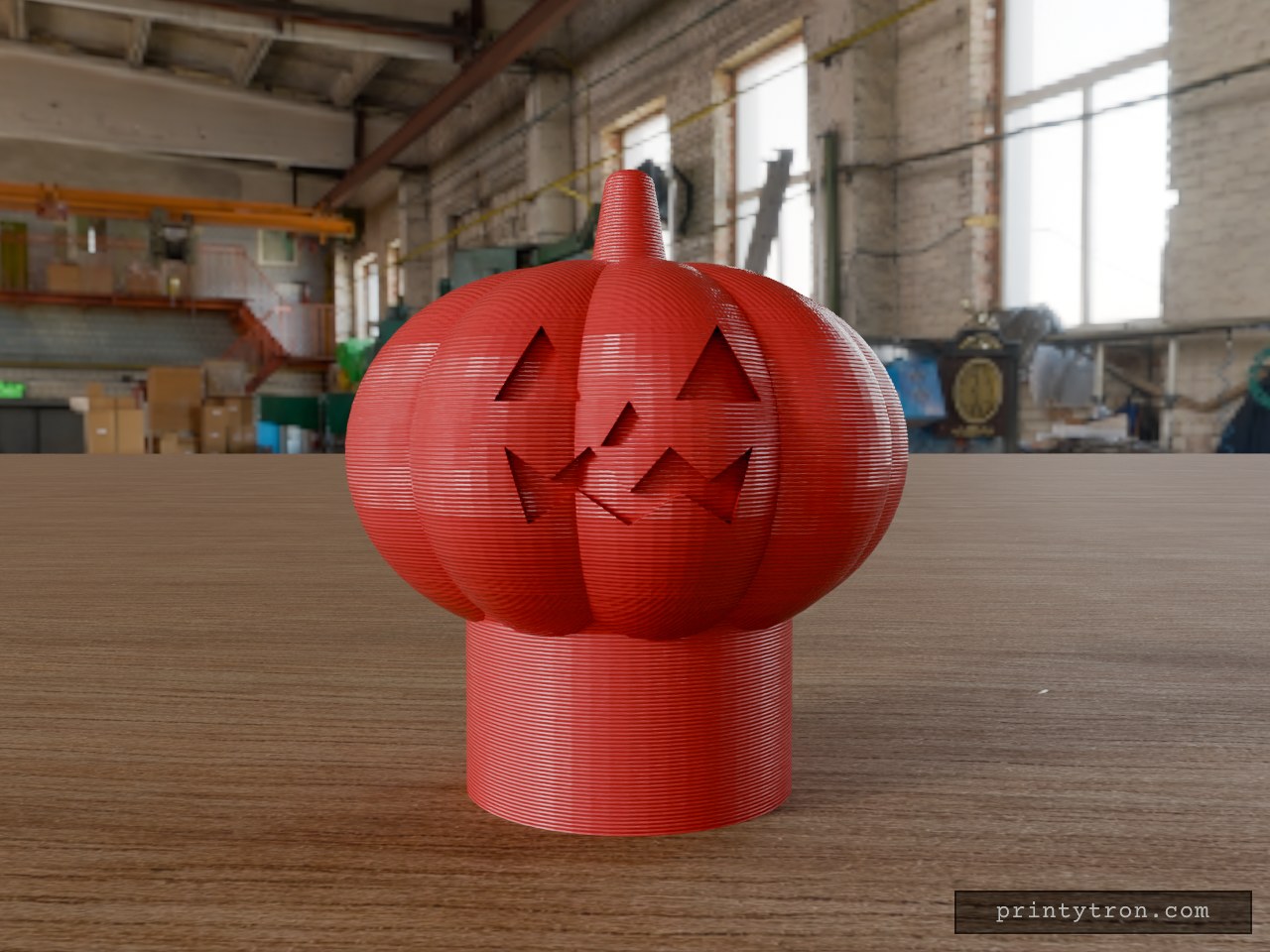 Baton 4 Pro Glowing Pumpkin