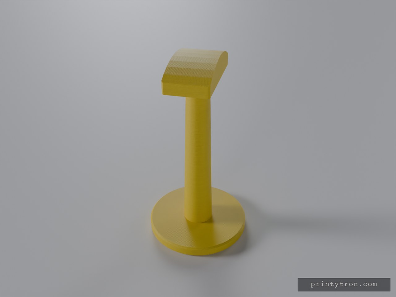 Support Casque Base 120mm