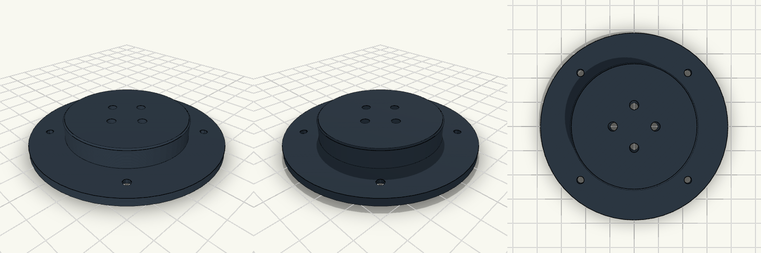 Acoustic Cabinet Sealing Plug