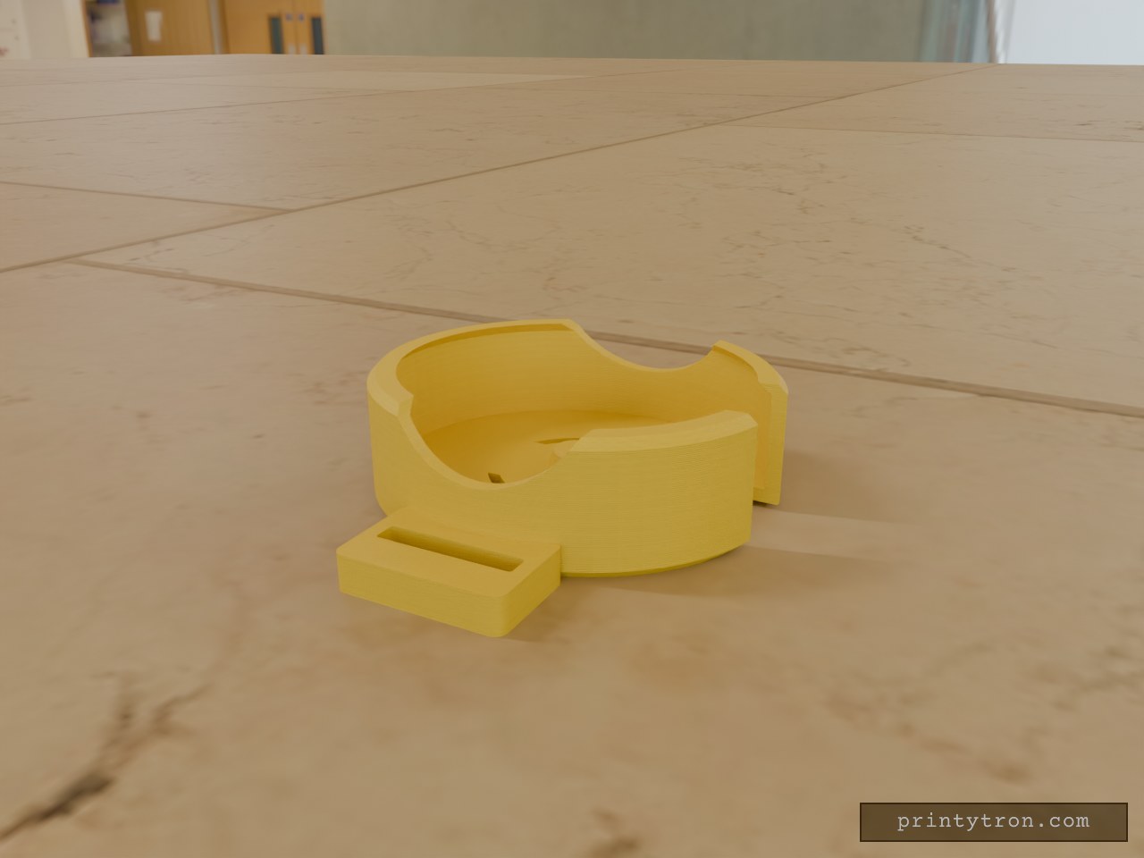 Clinical Auto-Retracting Tape Mount