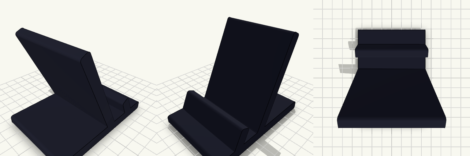 Unyielding Phone Stand