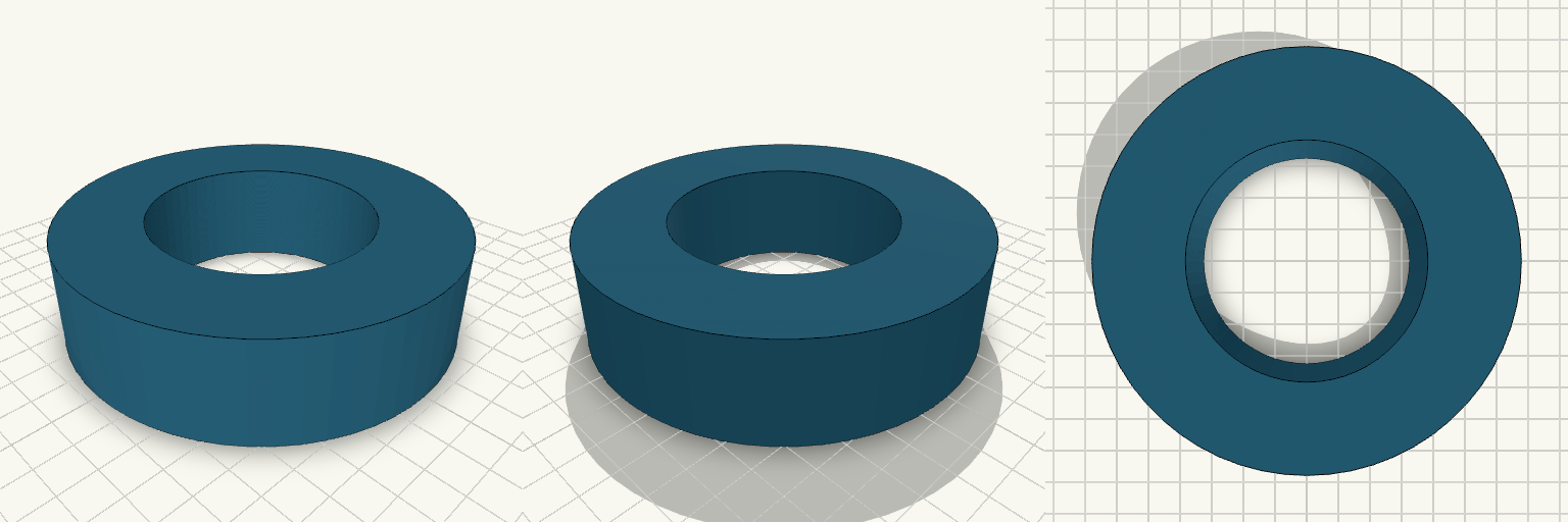 O-Ring — Solid Spacer