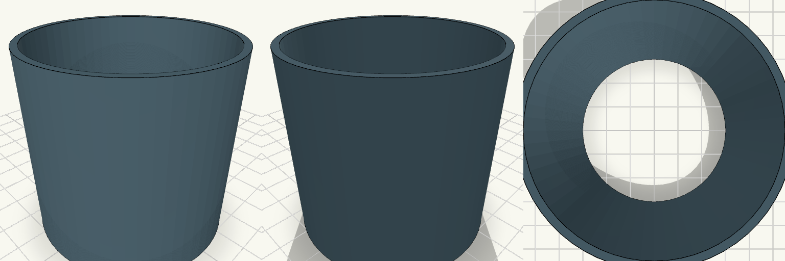 64mm Straight Cylindrical Pipe