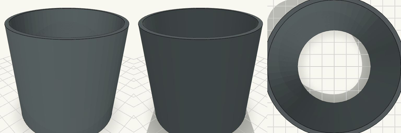 Straight Cylindrical Pipe