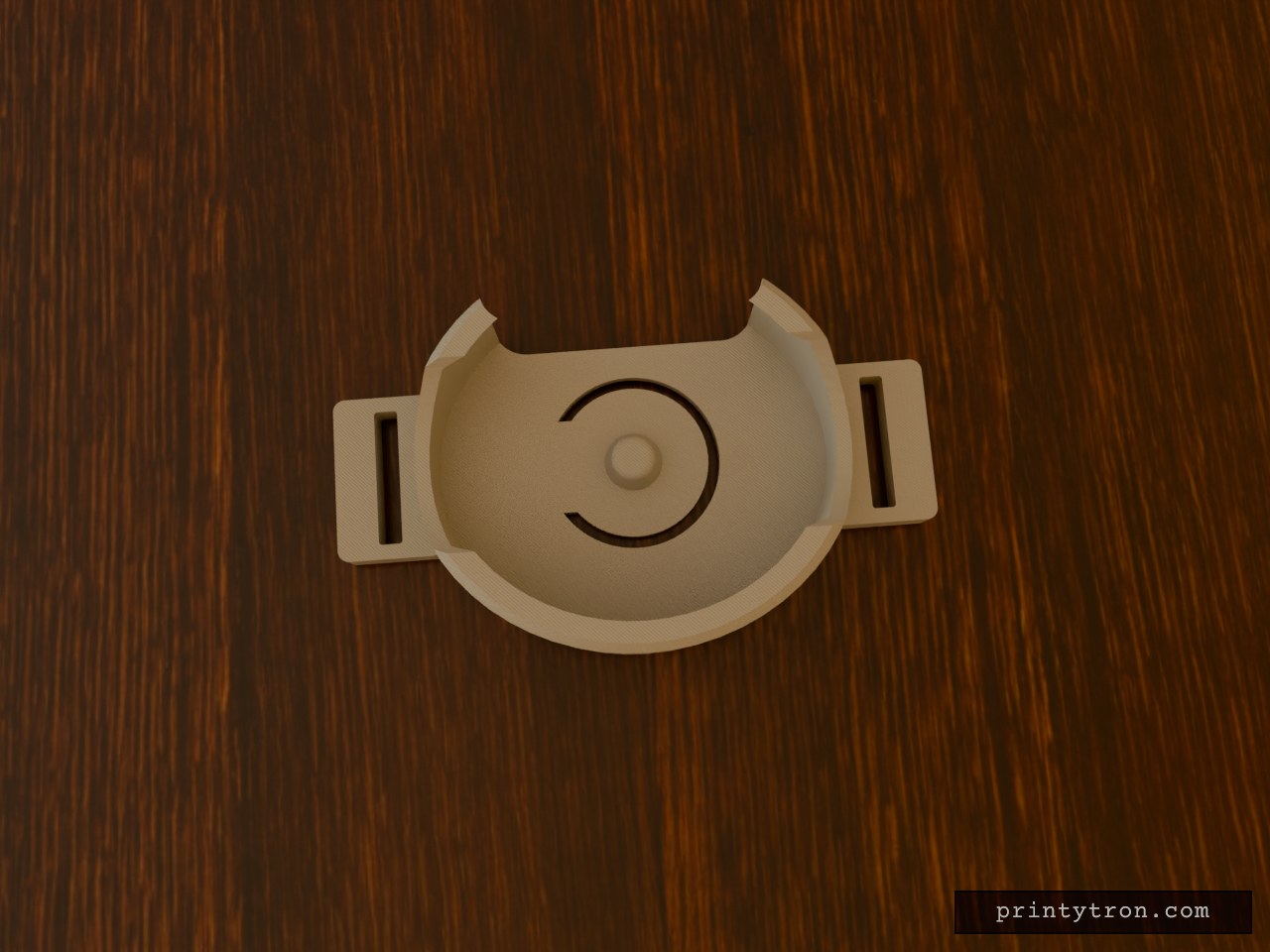 Clinical Auto-Retracting Tape Mount