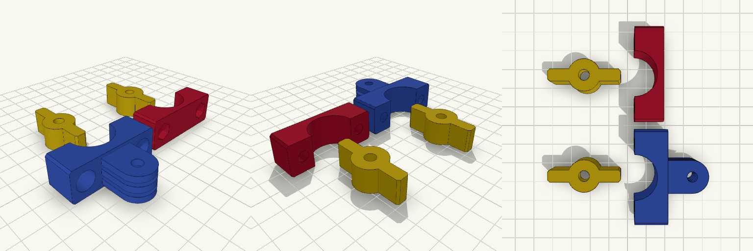 CycMount — Toolless Camera Clamp