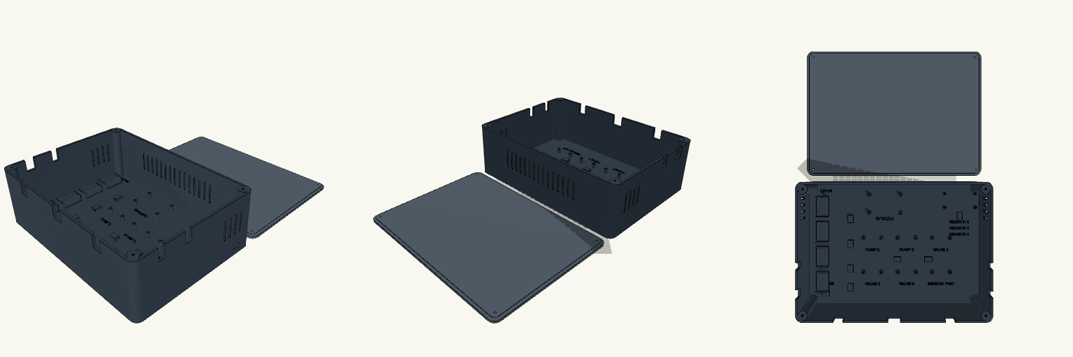 280mm Irrigation Controller Enclosure
