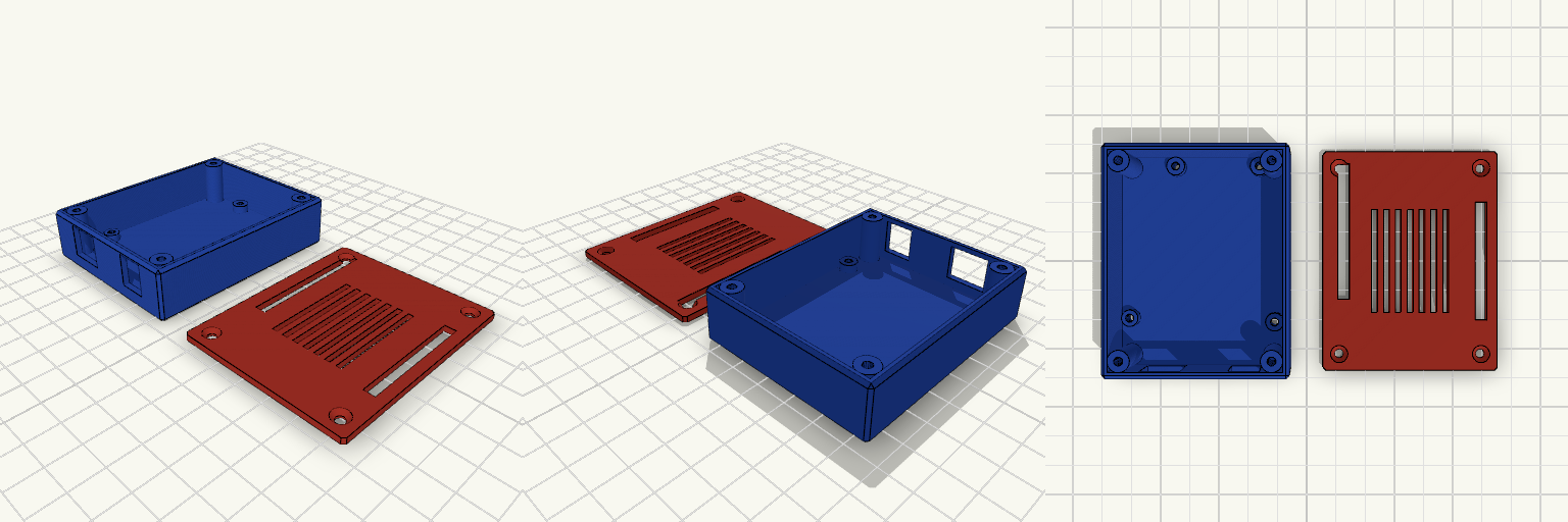 4mm Square Key & Mount