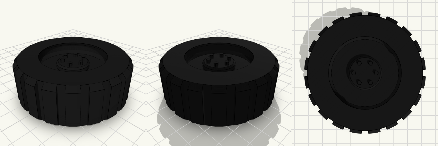12mm Hex Parade Truck Wheel