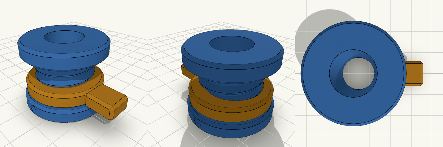 15mm Shaft 900-Degree Stopper