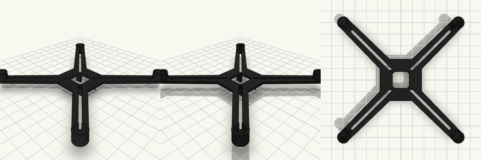 Nimbus — 100mm Quad Frame